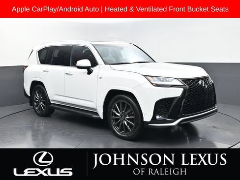 Used 2024 Lexus LX 600 F Sport AWD/4WD image 3