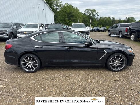 Used 2019 Genesis G70 2.0T Advanced w/ Dynamic Package AWD/4WD image 6
