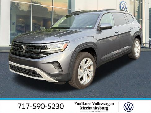 Used 2022 Volkswagen Atlas SE AWD/4WD image 1