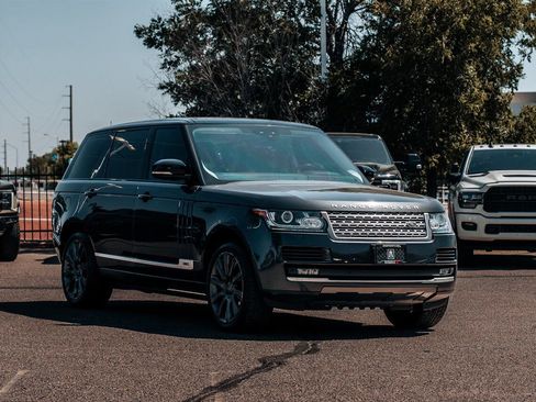 Used 2017 Land Rover Range Rover Long Wheelbase Supercharged AWD/4WD image 1