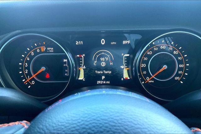 Certified 2023 Jeep Gladiator Mojave w/ LED Lighting Group AWD/4WD image 21