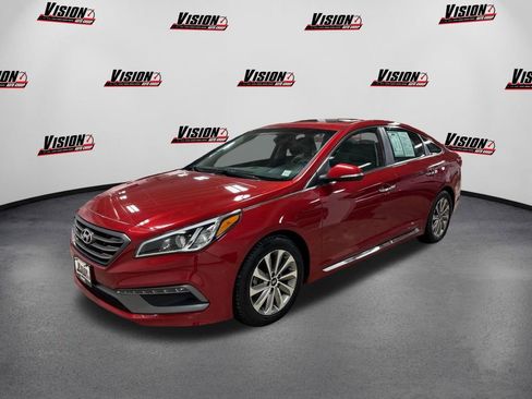 Used 2017 Hyundai Sonata Sport w/ Value Edition Package 02 image 1