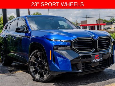 Used 2025 BMW XM AWD/4WD image 3