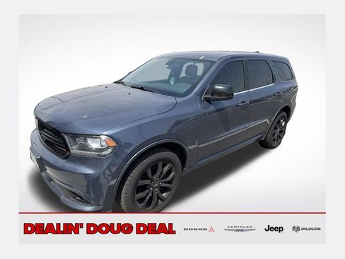 Used 2020 Dodge Durango SXT AWD/4WD image 1