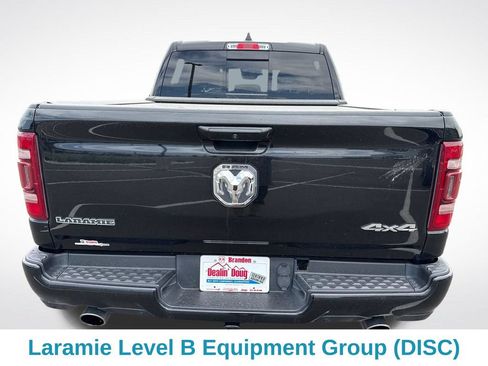 Used 2022 RAM 1500 Laramie AWD/4WD image 5