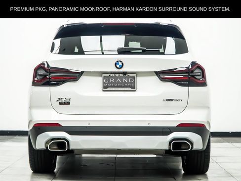 Used 2024 BMW X3 sDrive30i w/ Premium Package RWD image 12