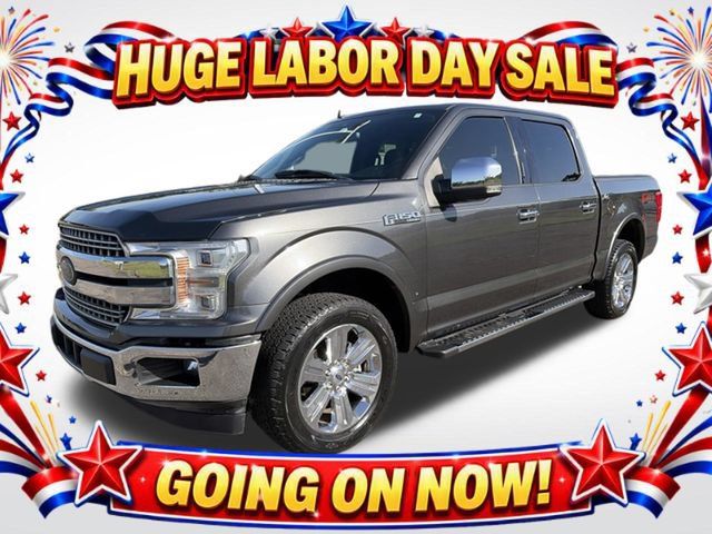 Used 2020 Ford F150 Lariat w/ Equipment Group 502A Luxury AWD/4WD image 1