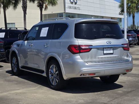 Certified 2022 INFINITI QX80 Luxe RWD image 4
