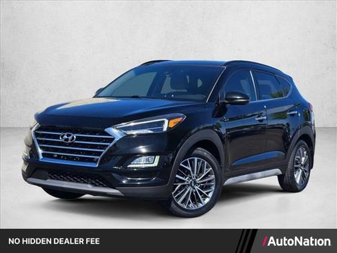 Used 2020 Hyundai Tucson Ultimate FWD image 1