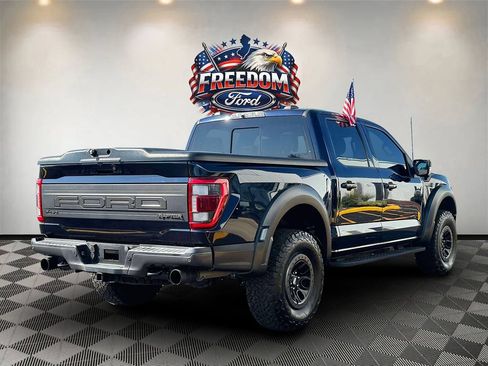 Used 2021 Ford F150 Raptor w/ Equipment Group 801A High AWD/4WD image 5