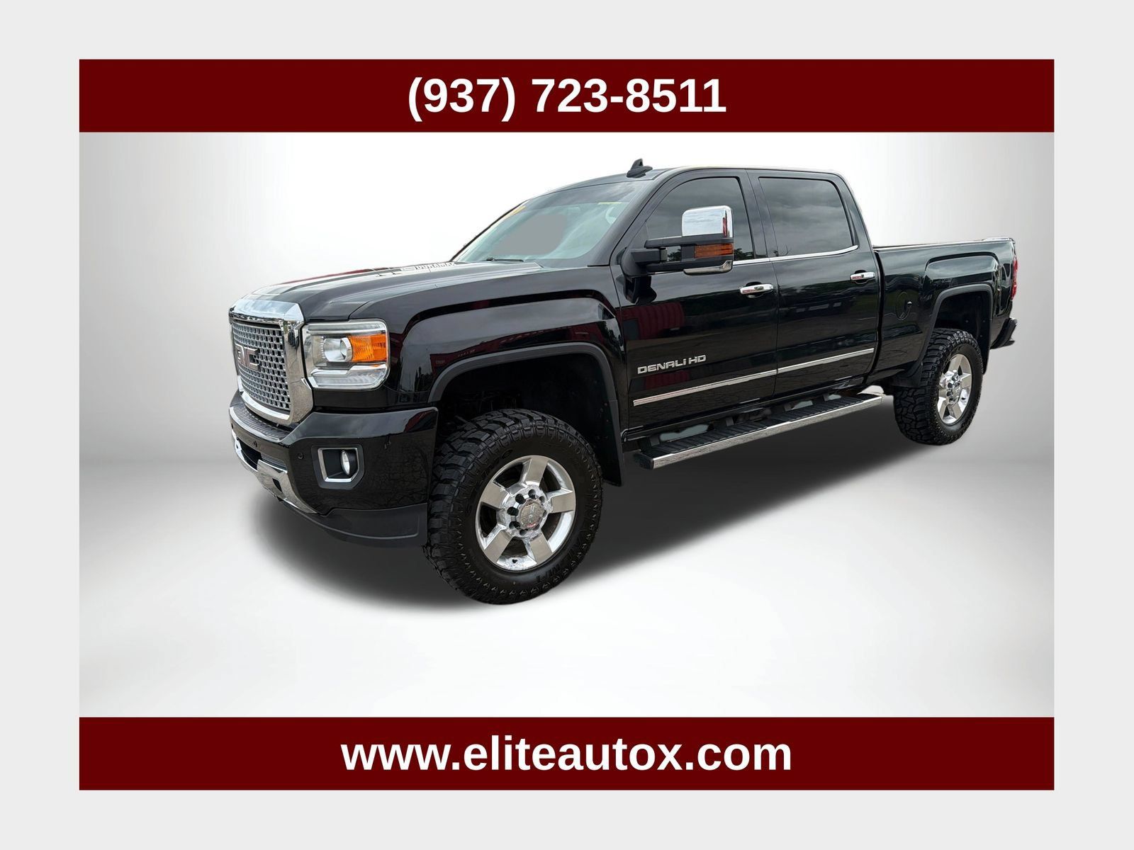 Used 2016 GMC Sierra 2500 Denali w/ Suspension Package, Off-Road AWD/4WD 360° Tour
