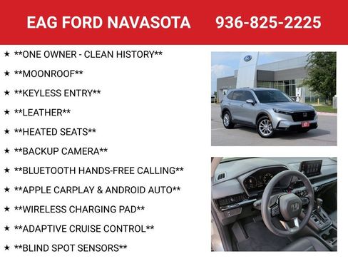 Used 2025 Honda CR-V EX-L image 4