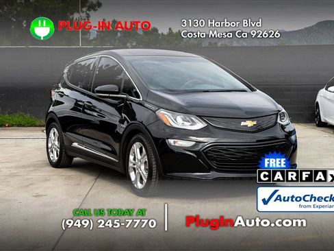 Used 2021 Chevrolet Bolt LT image 3