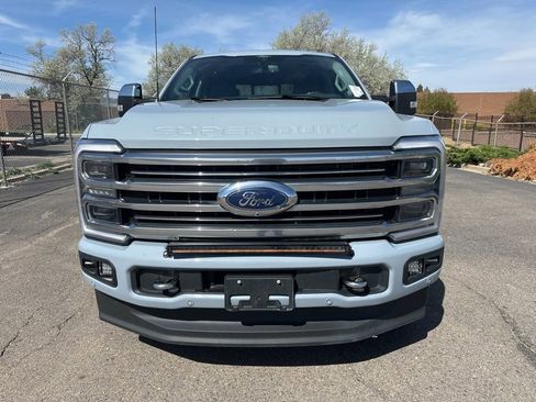 Used 2024 Ford F350 Limited w/ FX4 Off-Road Package AWD/4WD image 2