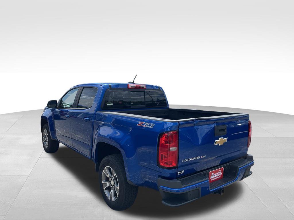 Used 2020 Chevrolet Colorado Z71 AWD/4WD image 46