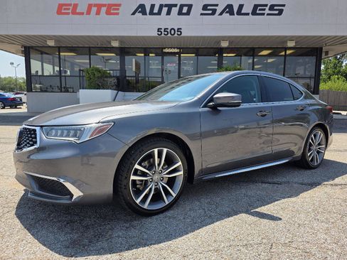 Used 2020 Acura TLX w/ Technology Package FWD image 2