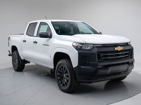 New 2026 Chevrolet Colorado W/T w/ WT Custom Package RWD image 1