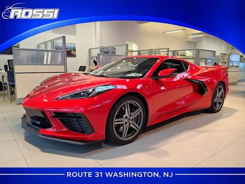 Certified 2026 Chevrolet Corvette Stingray Coupe w/ Z51 Performance Package RWD image 1