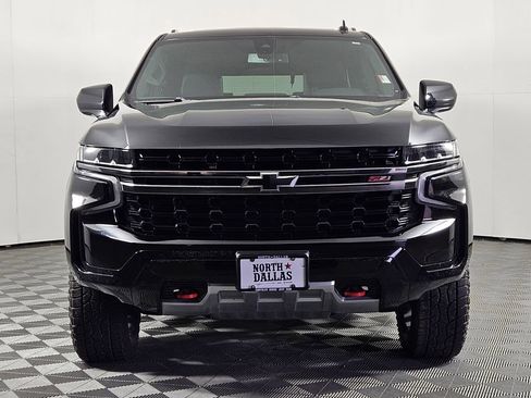 Used 2021 Chevrolet Tahoe Z71 w/ Rear Media and Nav Package image 2