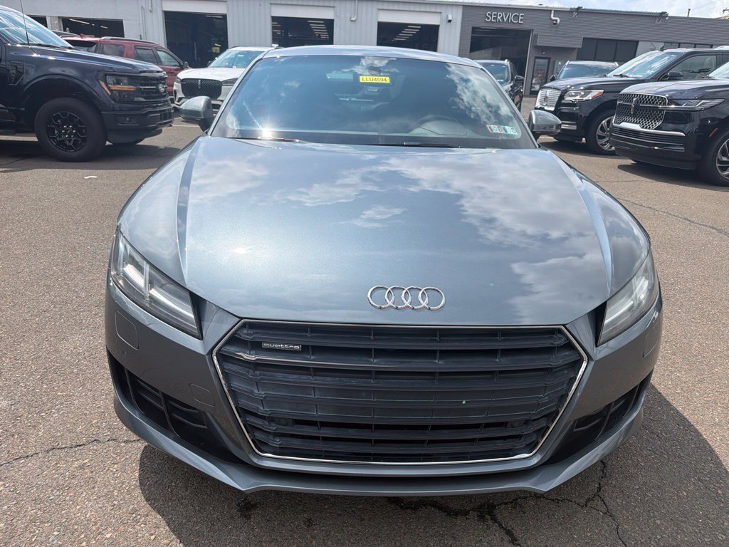 Used 2017 Audi TT 2.0T w/ Technology Package AWD/4WD image 8