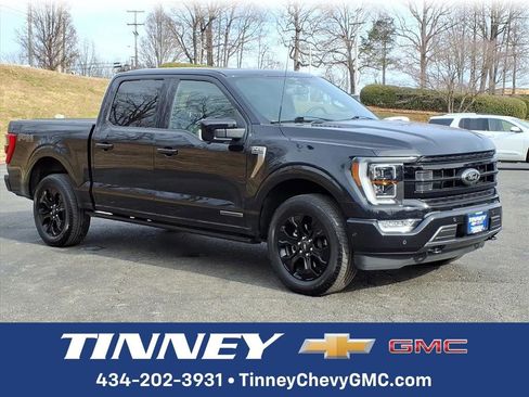 Used 2023 Ford F150 Platinum w/ Equipment Group 701A High image 1