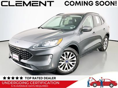 Used 2022 Ford Escape Titanium