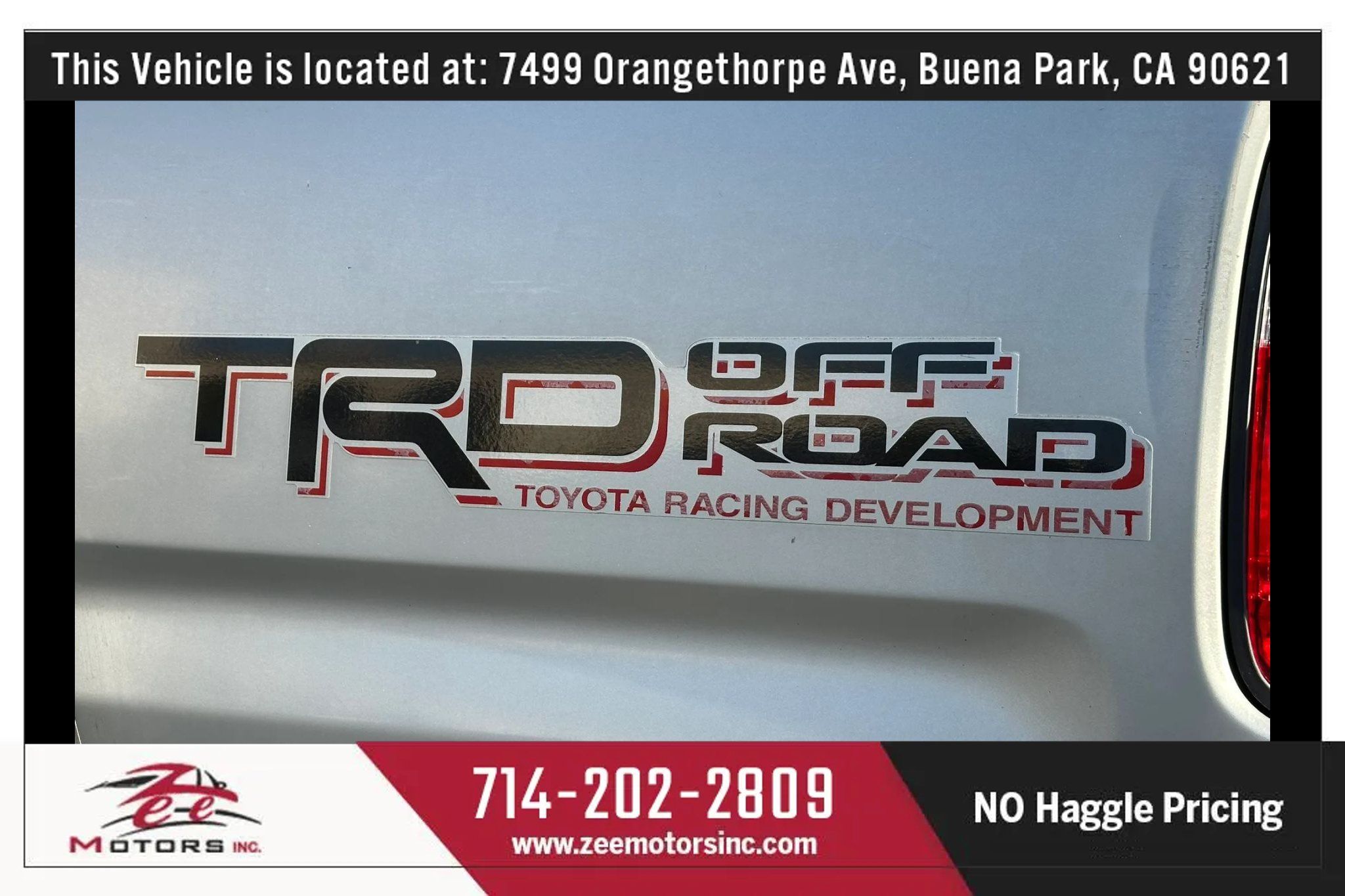 Used 2004 Toyota Tacoma PreRunner RWD image 50