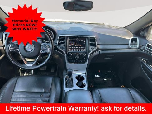 Used 2018 Jeep Grand Cherokee Limited AWD/4WD image 7