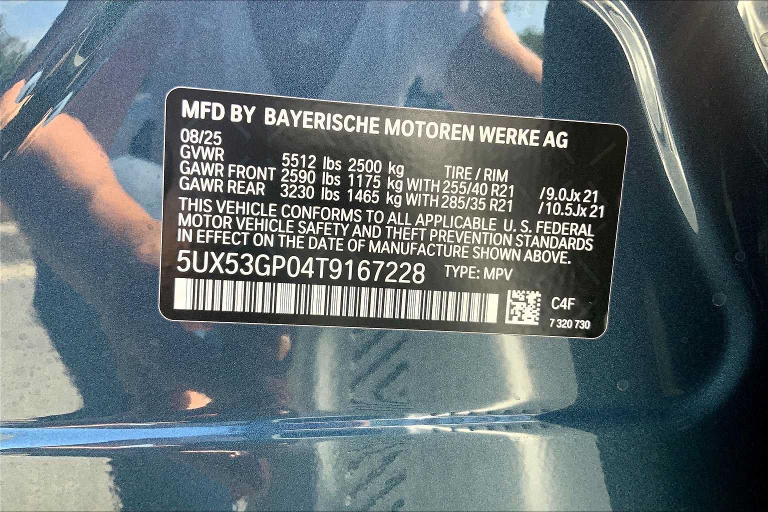 Used 2026 BMW X3 xDrive30i w/ Premium Package AWD/4WD image 18