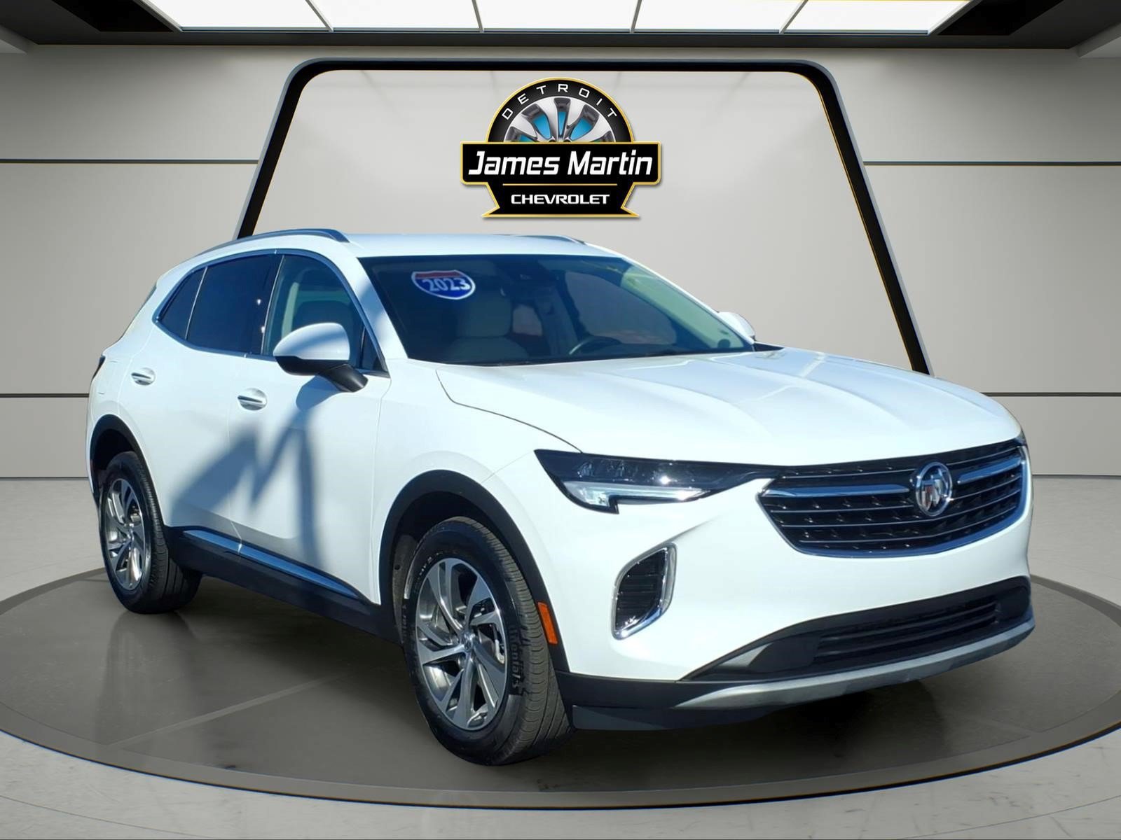 Certified 2023 Buick Envision Essence AWD/4WD image 3