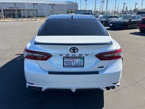 Used 2022 Toyota Camry XSE w/ Carpet Mat Package (TMS) FWD image 5