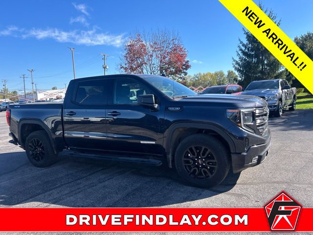 Used 2024 GMC Sierra 1500 Elevation w/ LPO, Elevation Black Package AWD/4WD image 4