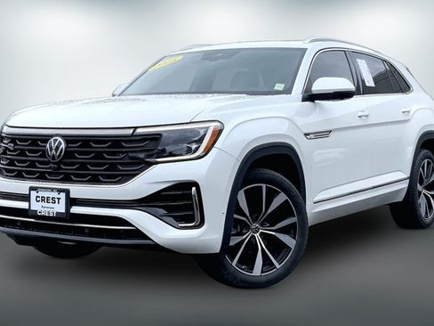 Used 2025 Volkswagen Atlas Cross Sport SEL Premium R-Line AWD/4WD image 12