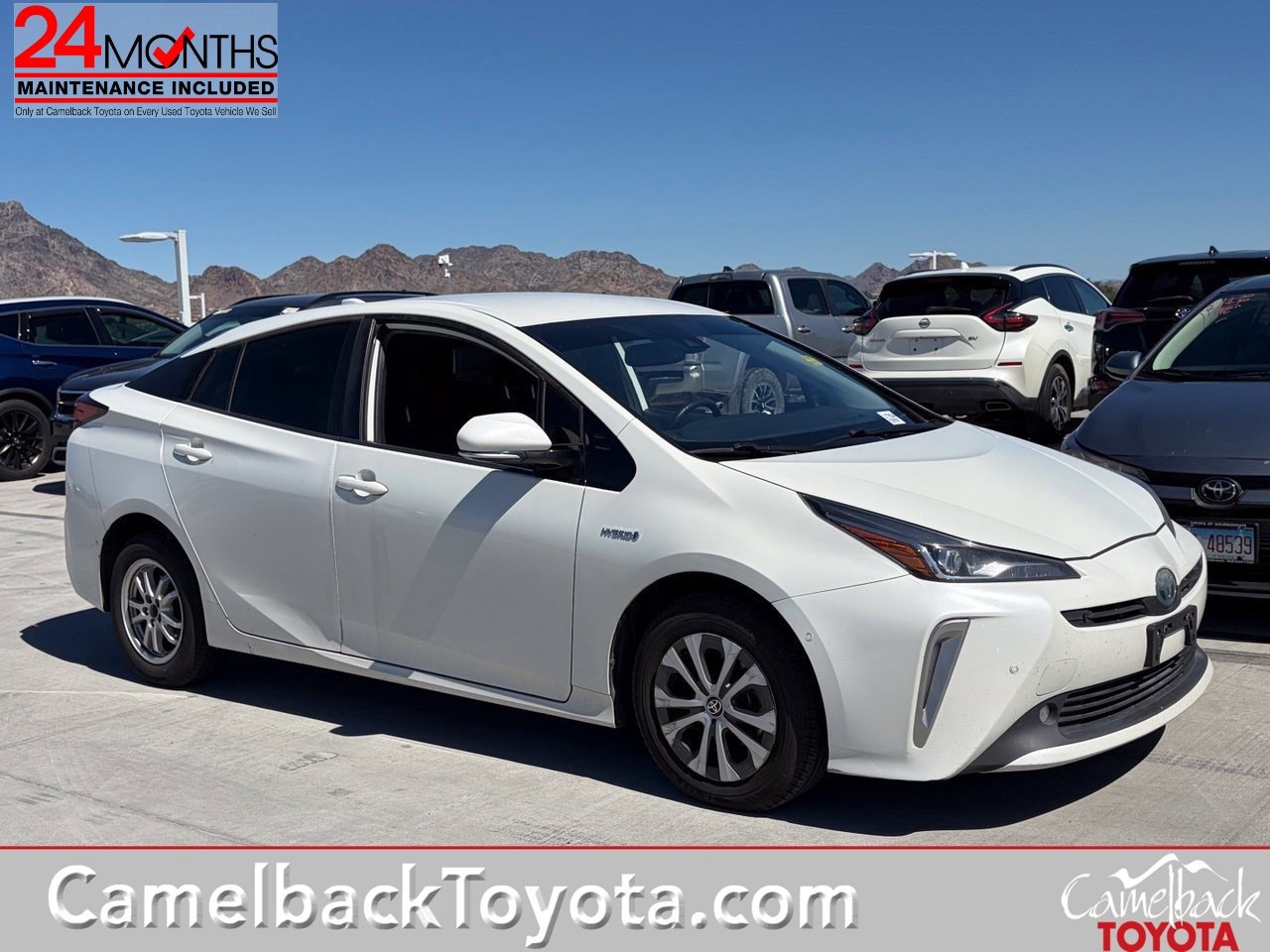 Used 2020 Toyota Prius XLE w/ Advanced Technology Package AWD/4WD image 1