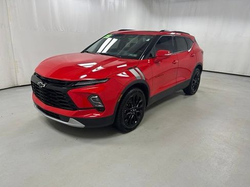 Used 2023 Chevrolet Blazer LT w/ LPO, Black Sport Package AWD/4WD image 2