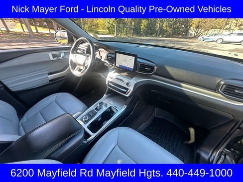 Certified 2021 Ford Explorer XLT w/ Equipment Group 202A image 20
