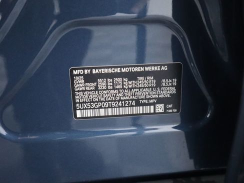 New 2026 BMW X3 xDrive30 w/ Convenience Package image 33