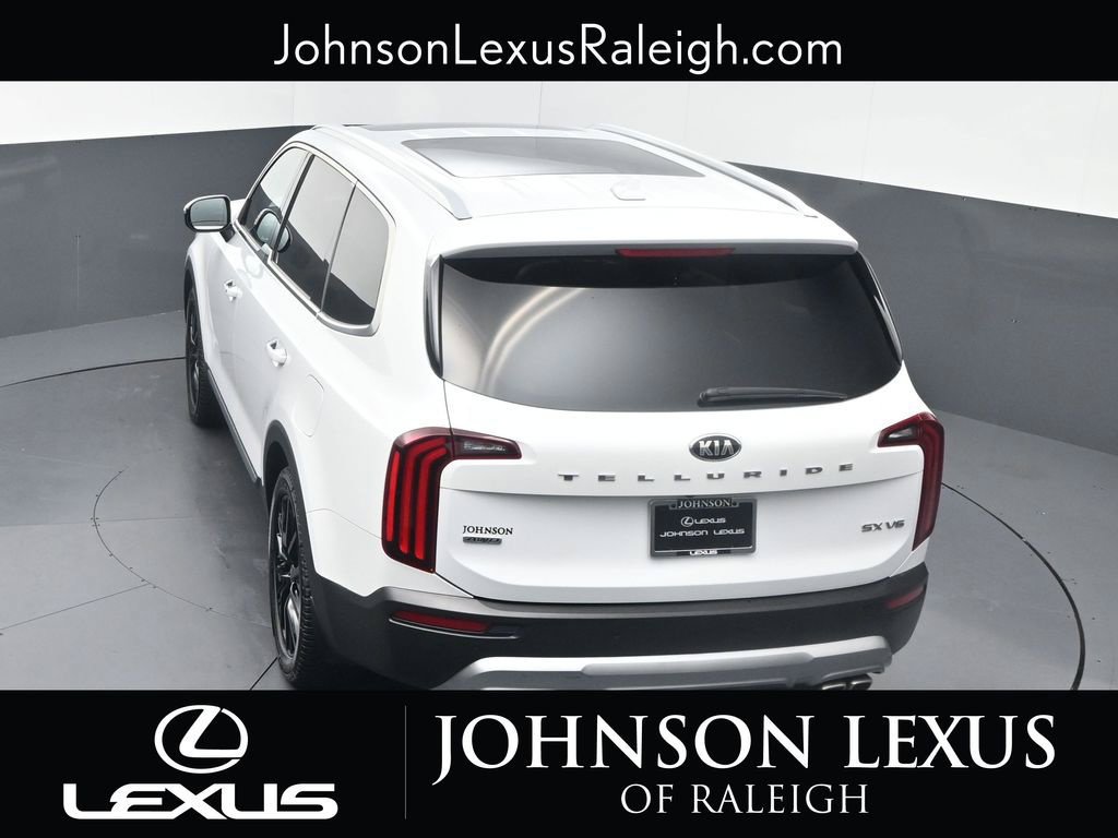 Used 2020 Kia Telluride SX w/ SX Prestige Package AWD/4WD image 26