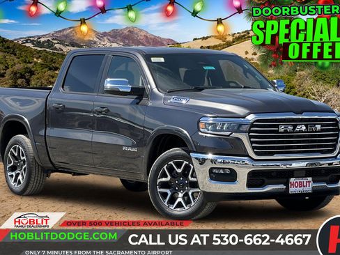 New 2026 RAM 1500 Laramie image 1