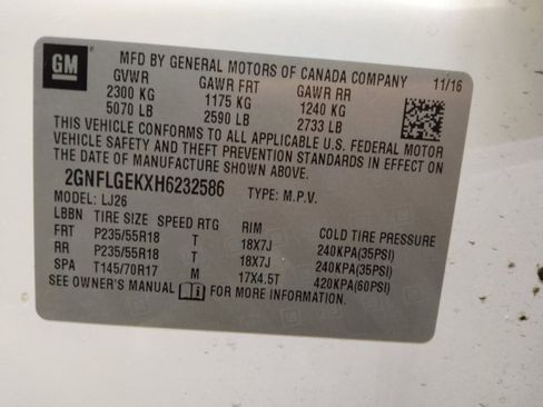 Used 2017 Chevrolet Equinox Premier w/ Enhanced Convenience Package image 33