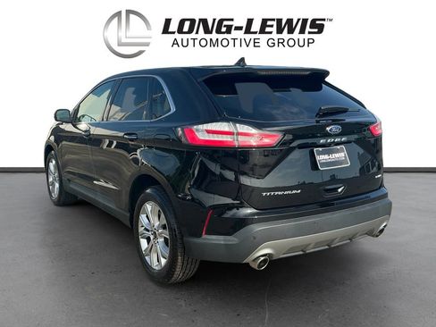 Used 2023 Ford Edge Titanium w/ Cargo Accessory Package AWD/4WD image 4
