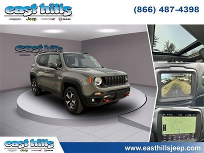 Certified 2021 Jeep Renegade Trailhawk w/ Sun & Sound Group