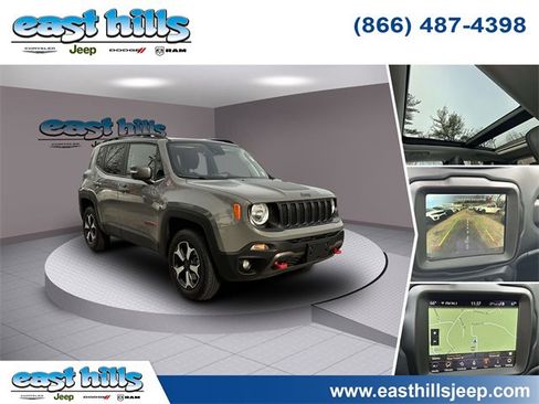Certified 2021 Jeep Renegade Trailhawk w/ Sun & Sound Group image 1