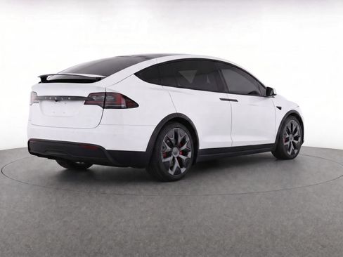 Used 2026 Tesla Model X Plaid AWD/4WD image 8