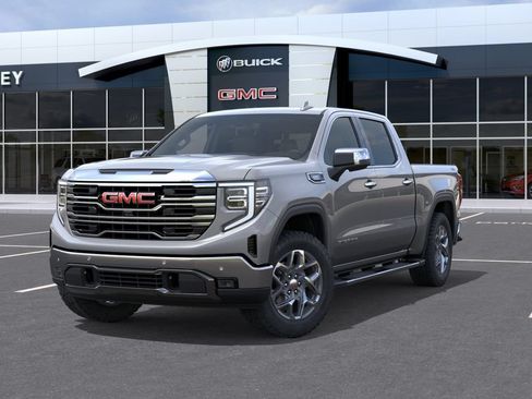 New 2026 GMC Sierra 1500 SLT w/ SLT Premium Plus Package AWD/4WD image 6