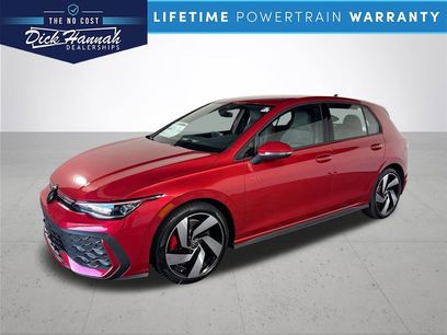 New 2025 Volkswagen GTI S