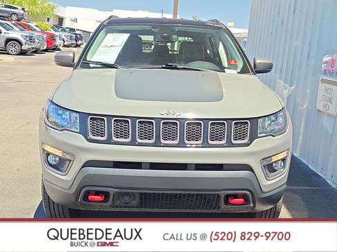 Used 2021 Jeep Compass Trailhawk AWD/4WD image 2