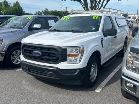 Used 2021 Ford F150 XL w/ Equipment Group 101A High RWD image 3