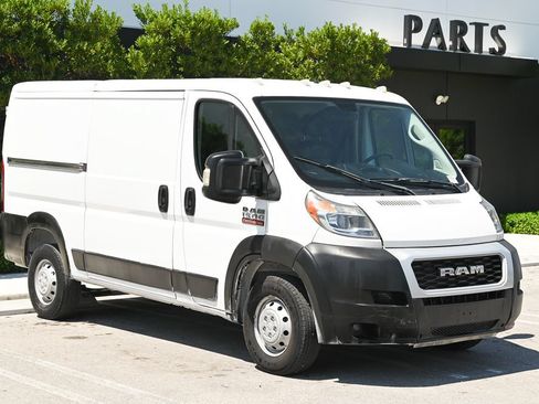 Used 2021 RAM ProMaster 1500 FWD image 3