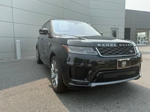 Used 2020 Land Rover Range Rover Sport HSE AWD/4WD image 3